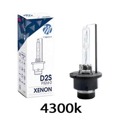 Ксенонова крушка M-TECH D2S / 4300K Ксенонова крушка M-TECH D2S / 4300K